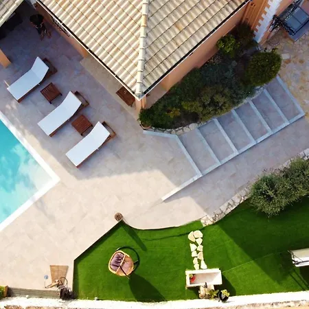 Villa Bella Donna Corfu Kanali  Exterior photo